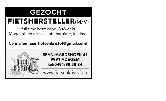 Fietshersteller gezocht
