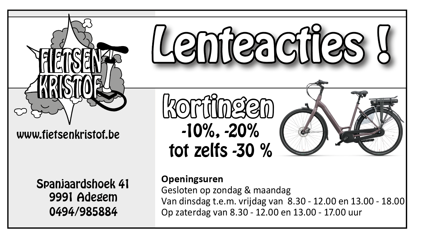 Lente Acties