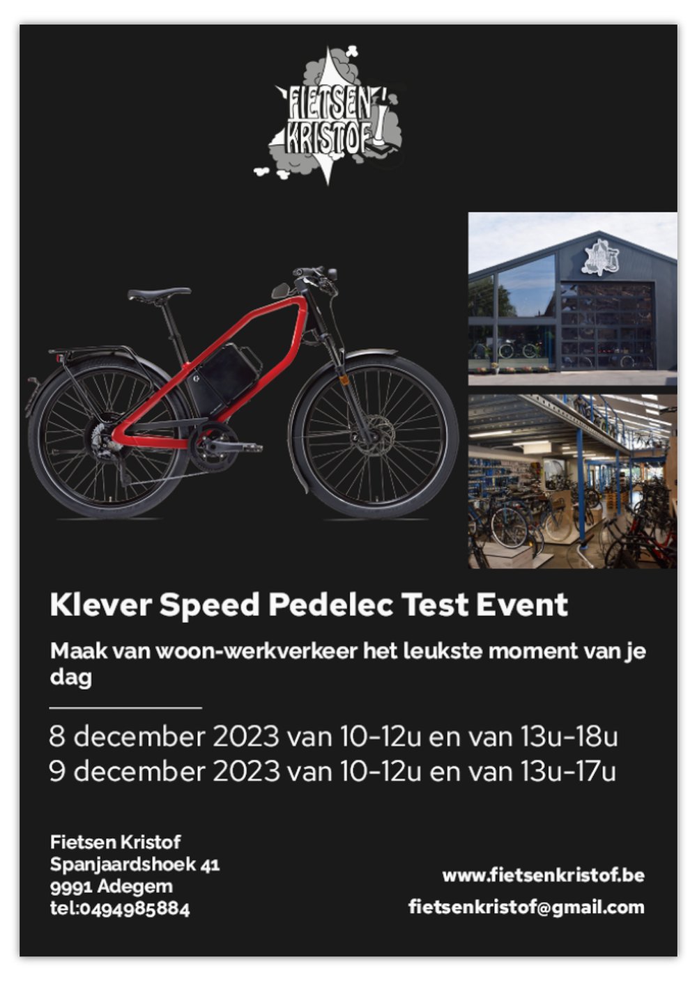 Klever speed pedelec test event