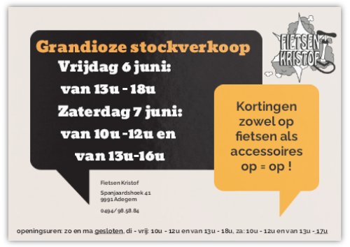 stockverkoopo