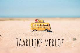 jaarlijks verlof