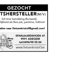 Personeel gezocht