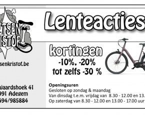 Lente Acties