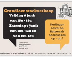 Grandioze Stockverkoop